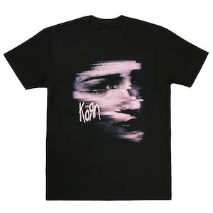 Korn: Korn - Glitch - Black T-Shirt