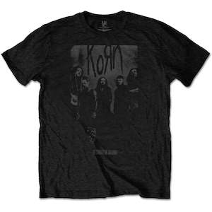 Korn: Korn - Knock Wall - Black T-Shirt