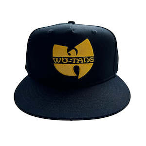 Wu Tang Clan: Wu-Tang Clan - Big Logo - Black Snapback Hat