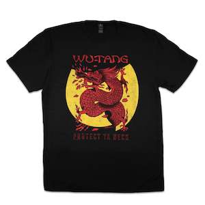 Wu Tang Clan: Wu-Tang Clan - Inferno - Black T-Shirt