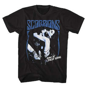 Scorpions - Love at First Sting - Black T-Shirt