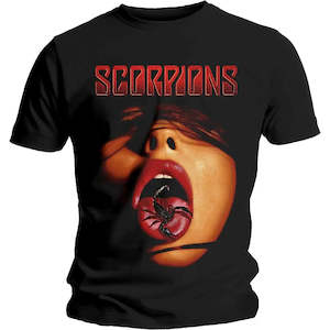 Scorpions - Scorpion Tongue - Black T-Shirt