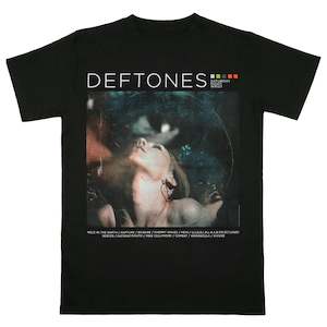 Deftones T Shirts: Deftones - Saturday Night Wrist - Black T-Shirt