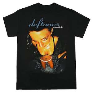 Deftones T Shirts: Deftones - Around the Fur - Black T-Shirt