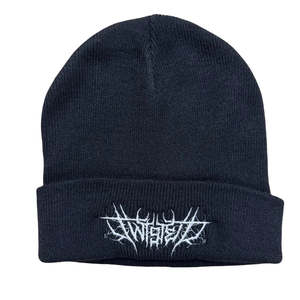Headwear: Twisted Thread - Death Metal - Black Beanie