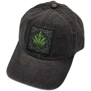 Headwear: Cypress Hill Hat - 420 Leaf Snapback