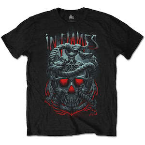 In Flames T Shirts: In Flames - Through Oblivion - Black T-Shirt