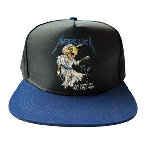 Headwear: Metallica Hat - Doris Snapback