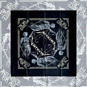 Metallica Justice for All - Black Bandana
