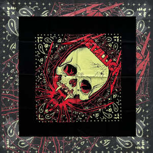 Metallica Spider Skull - Black Bandana