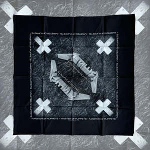 Metallica Master of Puppets - Black Bandana