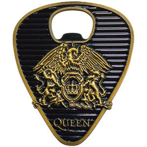 Gifts Accessories: Queen - Gold Crest - Bottle Opener