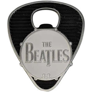 Gifts Accessories: The Beatles - Drum Plectrum Logo - Bottle Opener