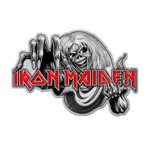 Gifts Accessories: Iron Maiden - Number Of The Beast Pin