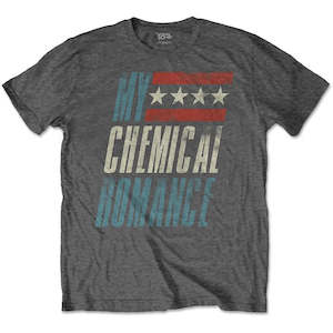 My Chemical Romance: My Chemical Romance - Raceway - Grey T-Shirt