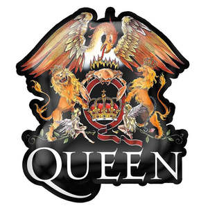 Gifts Accessories: Queen - Crest Pin