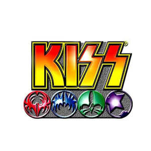 Gifts Accessories: Kiss - Logo and Icons Pin
