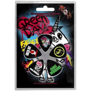 Green Day: Green Day - Father of All - Guitar Pick Set
