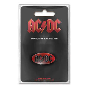 Gifts Accessories: AC/DC - Mini Oval Pin
