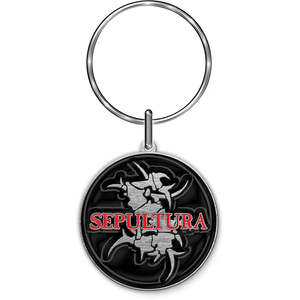 Gifts Accessories: Sepultura- S Tribal - Keychain