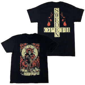 Opeth: Opeth - Hax Process - Black T-Shirt (W/Back Design)