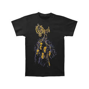 Opeth: Opeth - Faces - Black T-Shirt