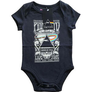 Pink Floyd - Carnegie Hall - Baby Black Onesie (FINAL RUN)
