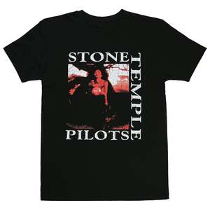 Stone Temple Pilots: Stone Temple Pilots - Core Tree - Black T-Shirt