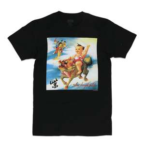 Stone Temple Pilots: Stone Temple Pilots - Baby on Dragon - Black T-Shirt