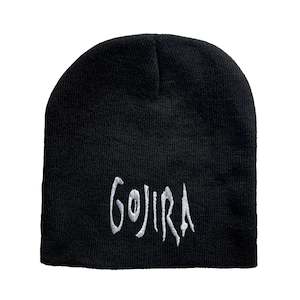Gojira T Shirts: Gojira - Logo - Black Beanie
