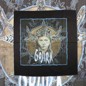 Gojira T Shirts: Gojira - Black Bandana