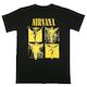 Nirvana - In Utero Grid - Black T-Shirt