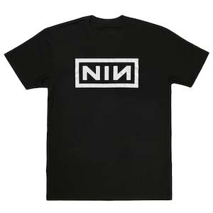 Nine Inch Nails: Nine Inch Nails - Logo - Black T-Shirt