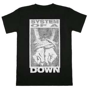 System Of A Down: System of a Down - Ensnared - Black T-Shirt
