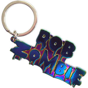 Rob Zombie: Rob Zombie - Multicoloured - Keychain