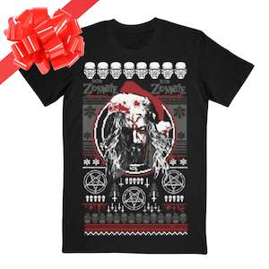 Rob Zombie: Rob Zombie - Bloody Santa - Black T-Shirt
