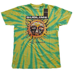 Sublime: Sublime - 40 OZ to Freedom - Washed Green Yellow