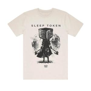 Sleep Token: Sleep Token - Axe Samauri - Ecru T-shirt