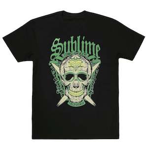 Sublime: Sublime - Long Beach - Black T-Shirt