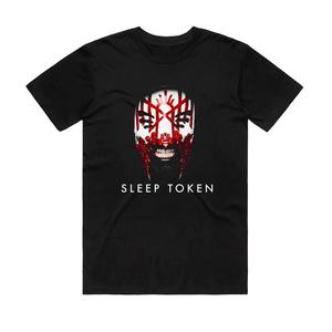 Sleep Token: Sleep Token - Aford Mask - Black T-shirt