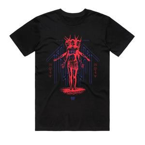 Sleep Token: Sleep Token - Rain Girl - Black T-shirt