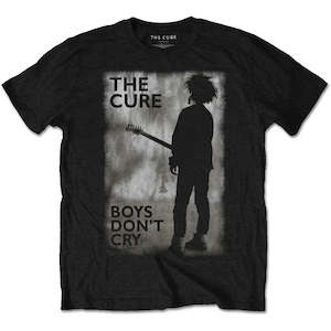 The Cure: The Cure - Boys Don't Cry - Black T-Shirt