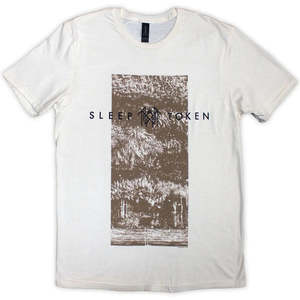 Sleep Token: Sleep Token - Even in Arcadia Mono - Natural T-Shirt