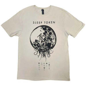 Sleep Token - Take Me Back to Eden - Natural T-Shirt (w/Back)
