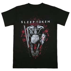 Sleep Token: Sleep Token - Skeleton - Black T-Shirt