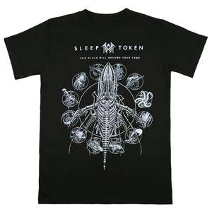 Sleep Token: Sleep Token - Tomb - Black T-Shirt
