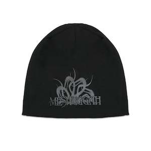 Headwear: Meshuggah - Logo - Black Skull Cap Beanie