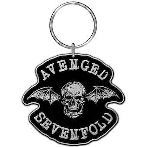 Avenged Sevenfold - Death Bat - Keychain