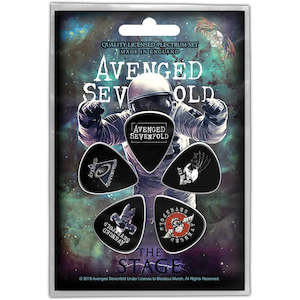Avenged Sevenfold - The Stage - Guitar Pick Set