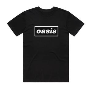 Oasis: Oasis - Decca Logo - Black T-shirt